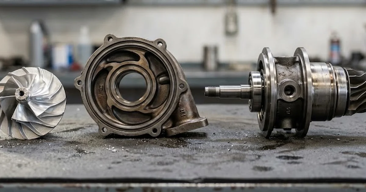 Turbo Rebuild UK: What Fitting Really Involves