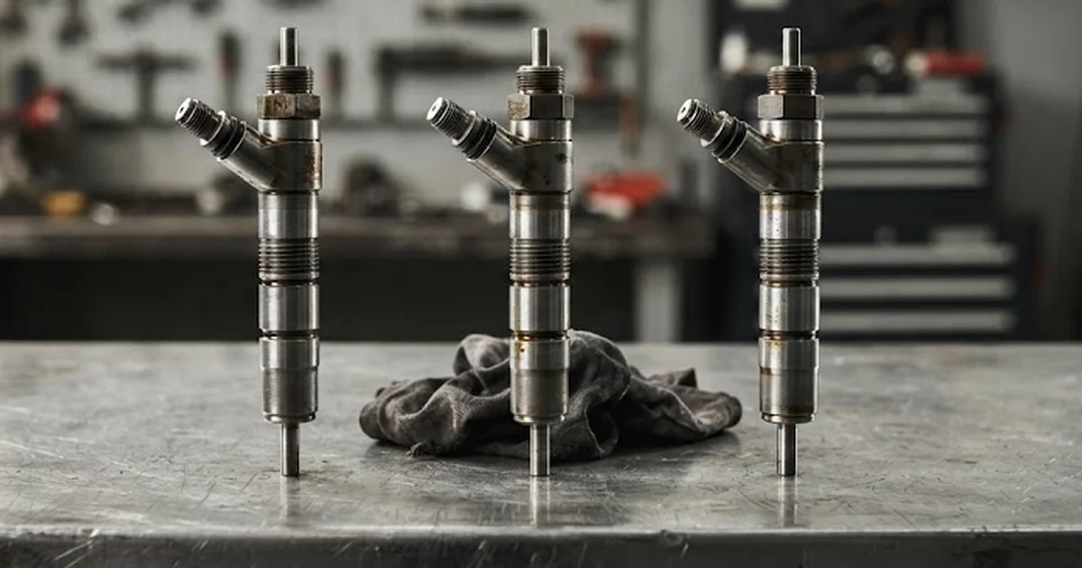Injecteur echange standard : le choix entre pièce neuve