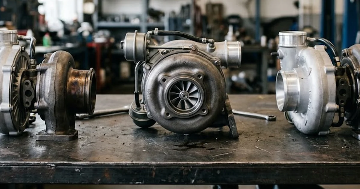 Achat turbo échange standard : neuf ou occasion ?