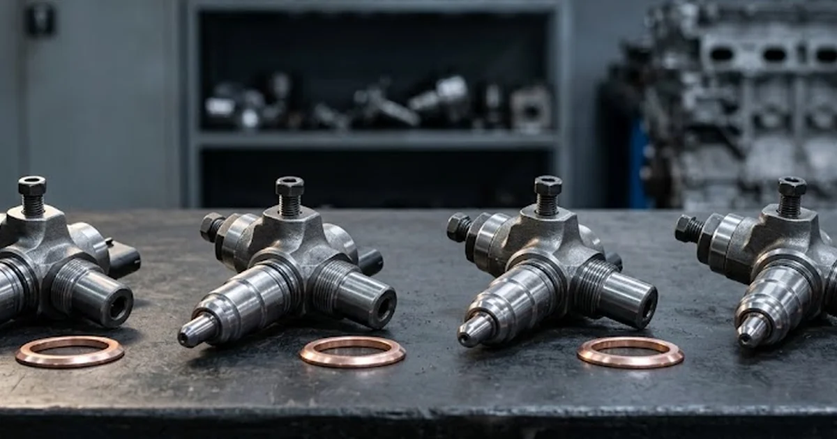 Car Injector Replacement: Fitting & Refitting Guide