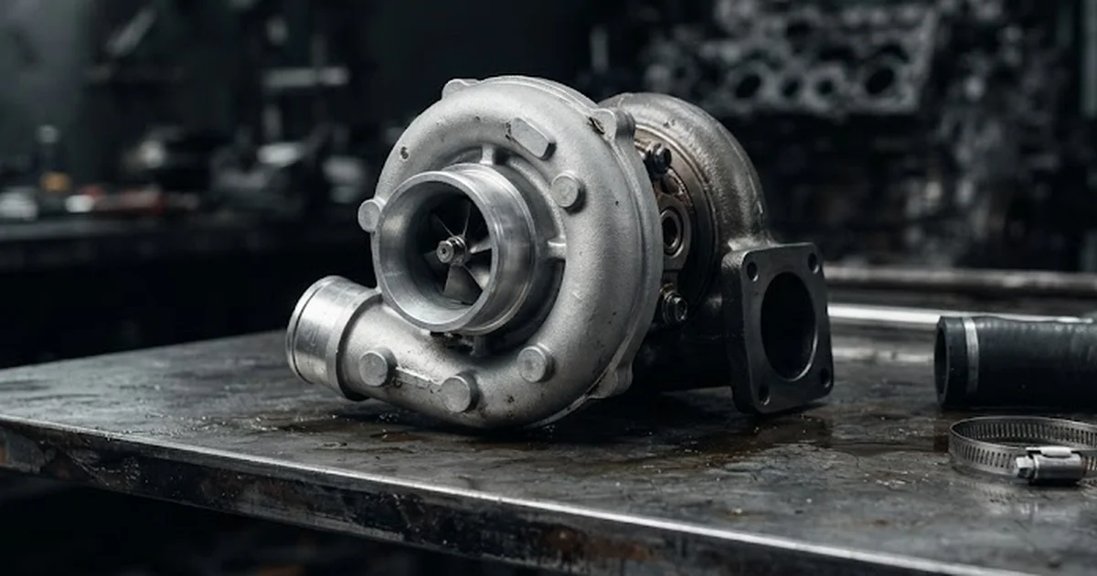 Réparation turbo : ce qu'implique le montage ou le