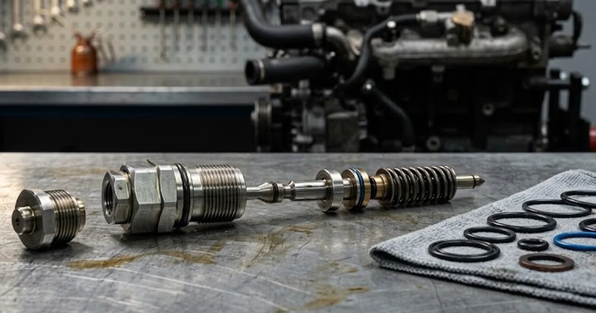 Réparation injecteur : ce qu'implique le montage ou le