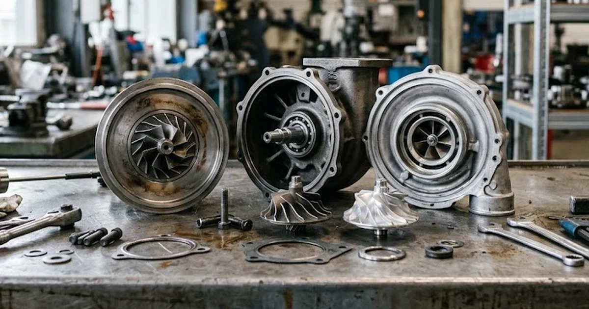 Failed Turbo: Symptoms to Watch for Before Breakdown