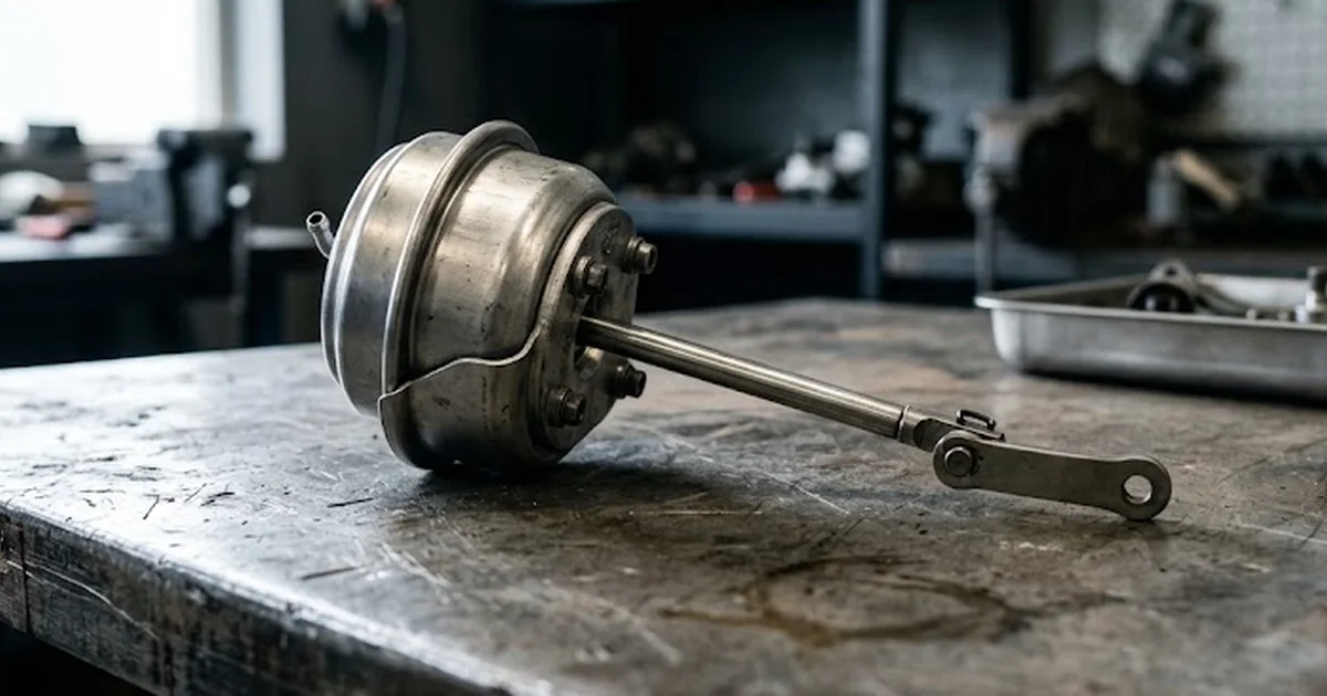 Turbo Actuator Replacement: What Fitting Really Involves