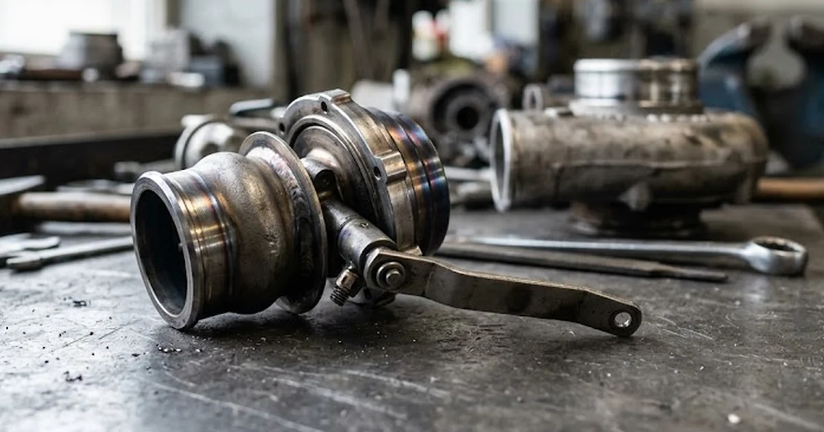 Wastegate Turbolader Funktion: Aufbau & Ablauf erklärt