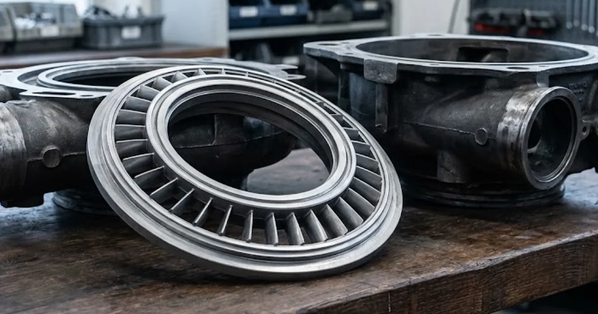 VTG Turbolader Funktion: Aufbau & Arbeitsweise erklärt